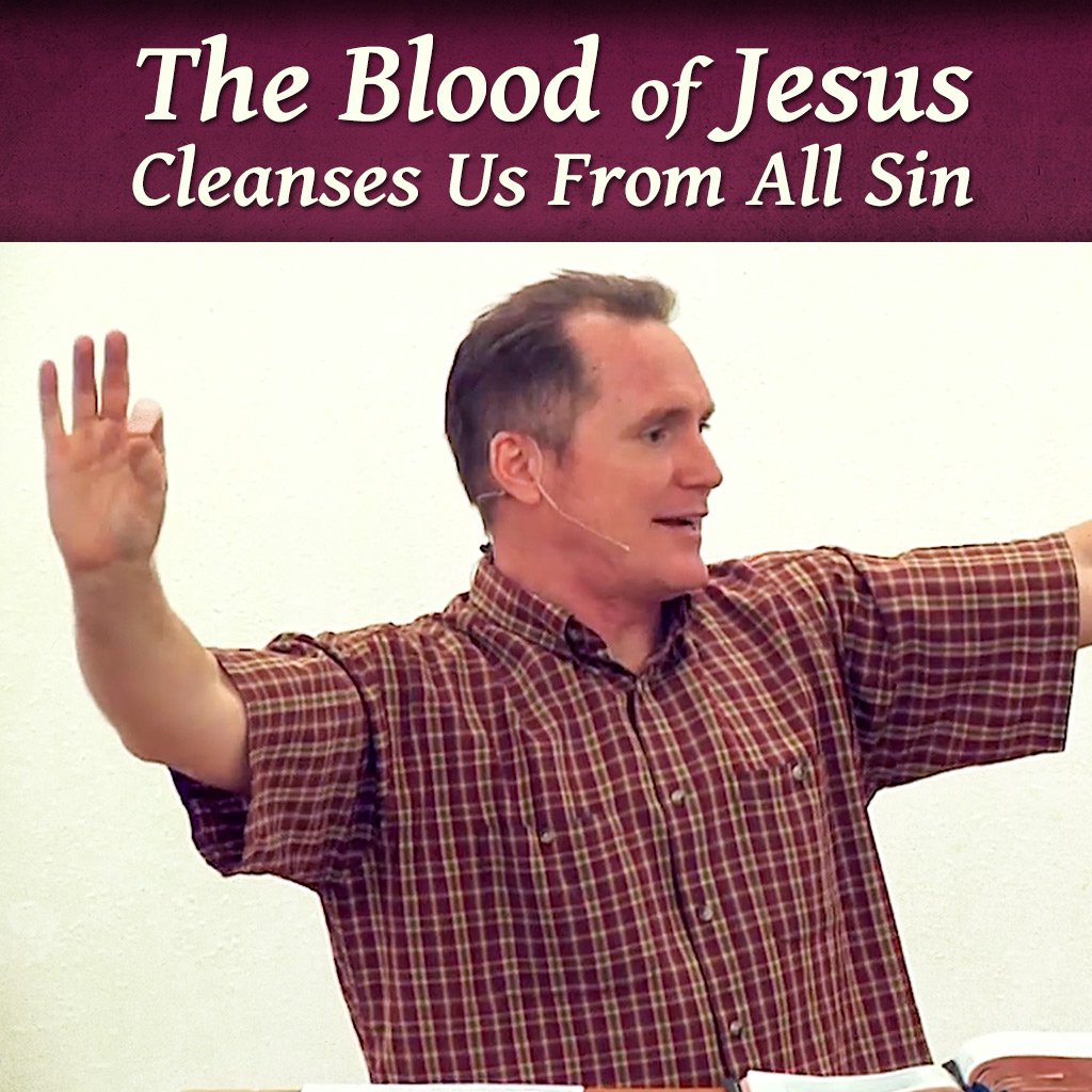 The Blood of Jesus Cleanses Us From All Sin episode artwork