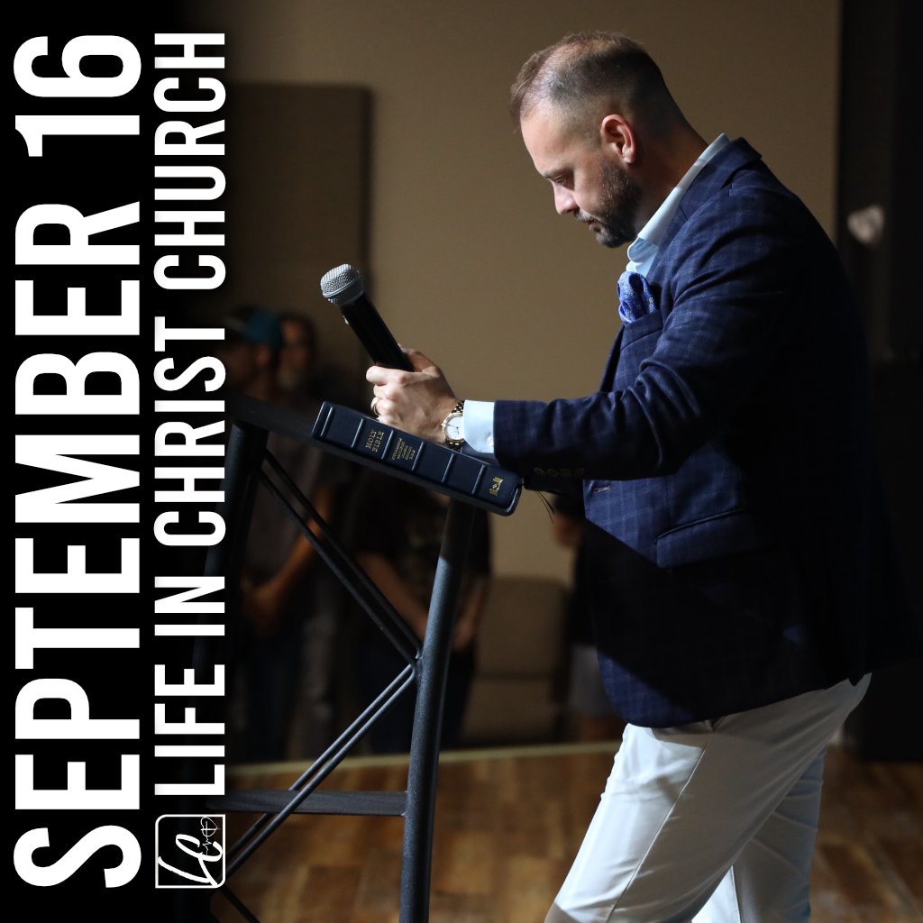 09-16-2025 | EVANGELIST CODY JONES | Tuesday Evening Service