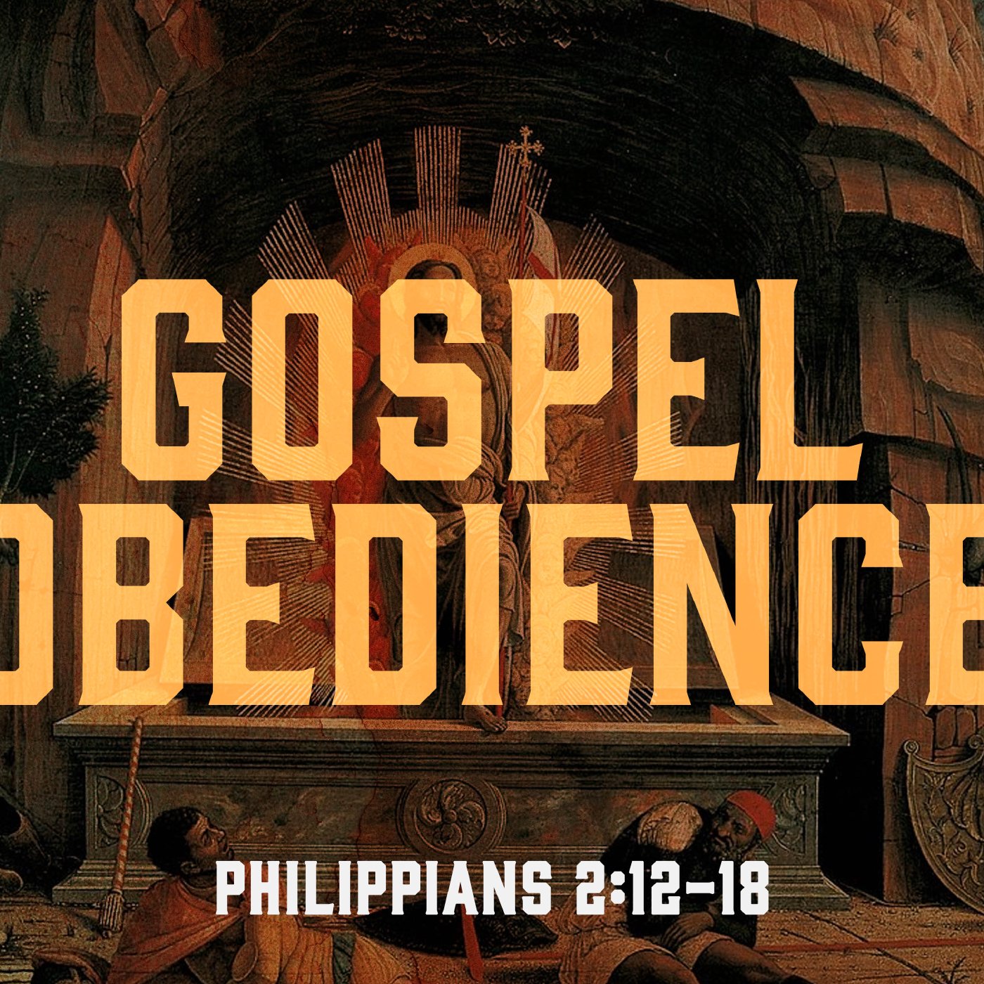 Gospel Obedience - Philippians 2:12-18 episode artwork