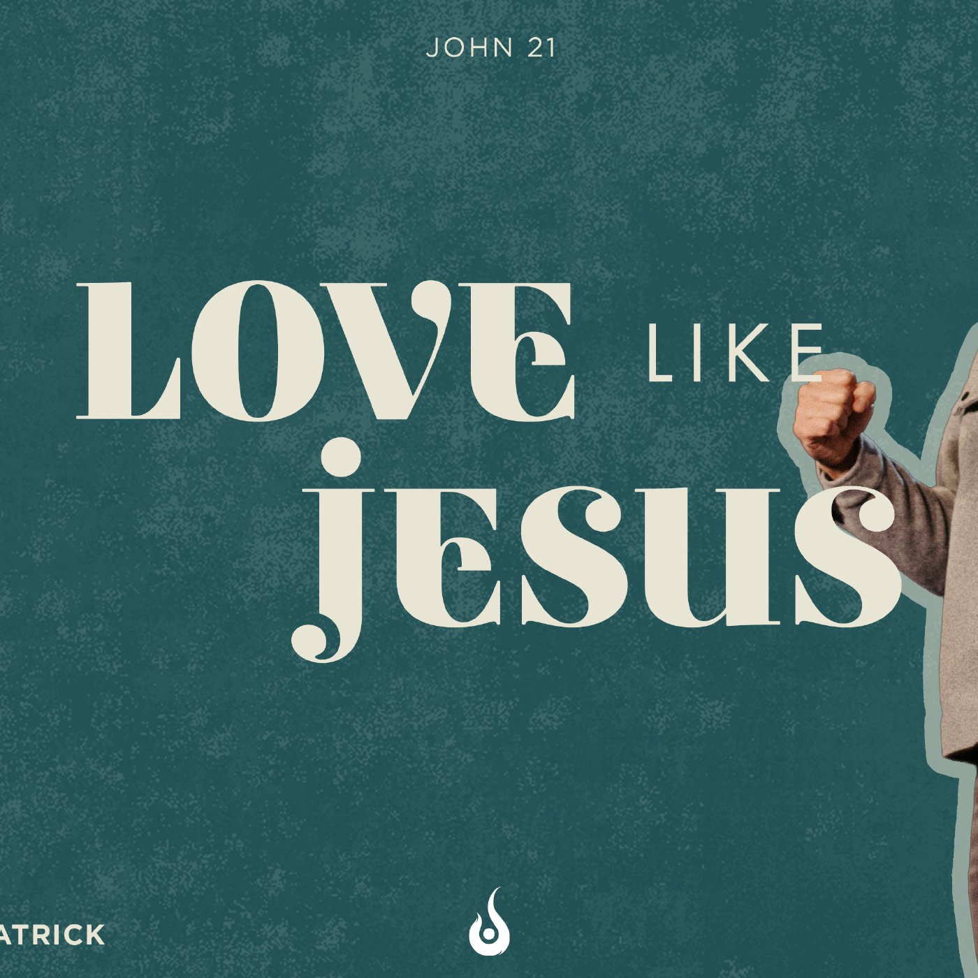 Love Like Jesus // John 21 episode artwork