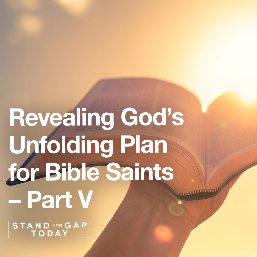 1/25/23 - Revealing God’s Unfolding Plan for Bible Saints
