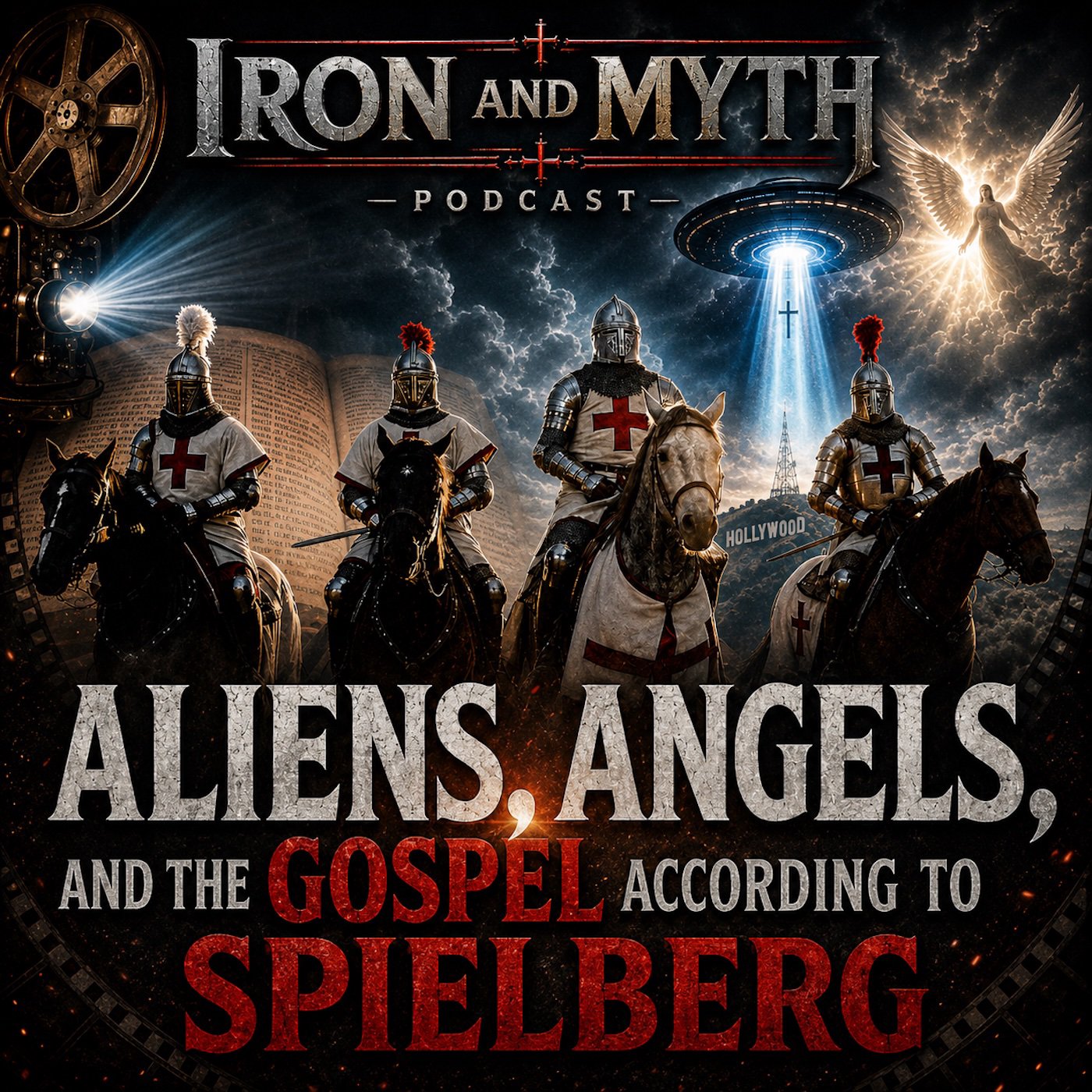 Iron and Myth 53: Aliens, Angels, and the Gospel According to Spielberg episode artwork