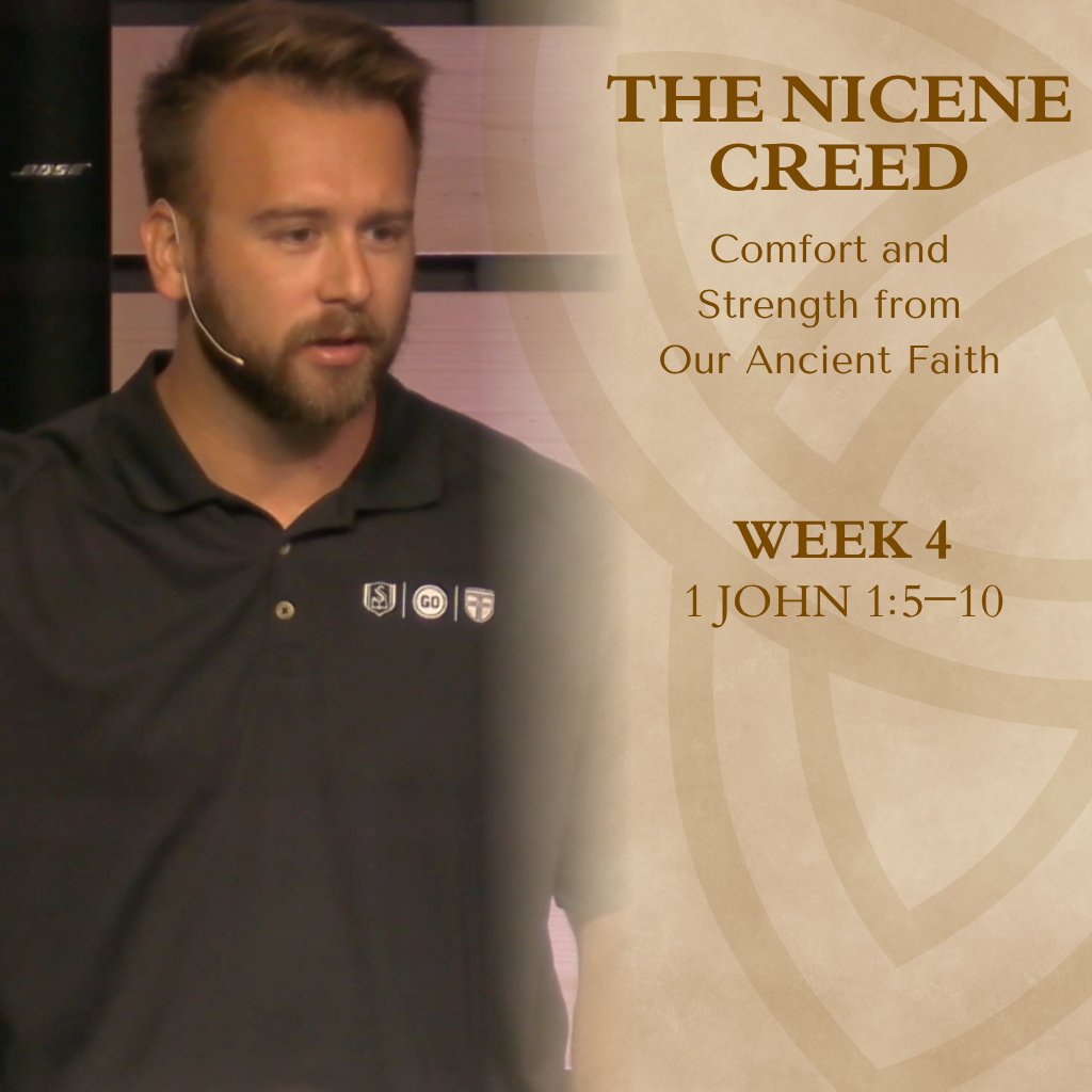 The Nicene Creed | Week 4, The Crucifixion: Our Peace with God | John 1:5–10 episode artwork