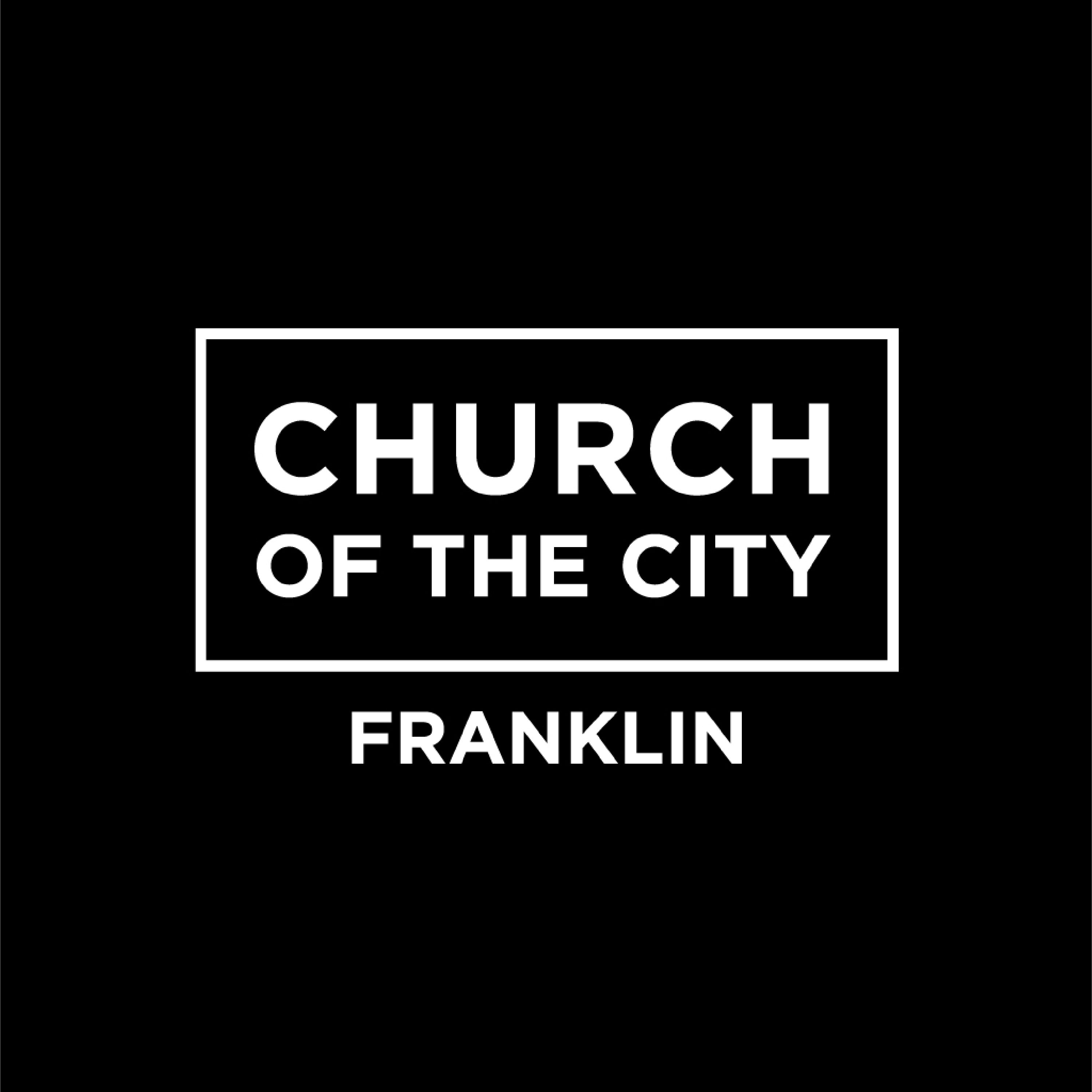 Church of the City - Franklin Artwork