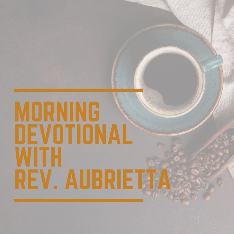 Weekly Devotional 5/16/23
