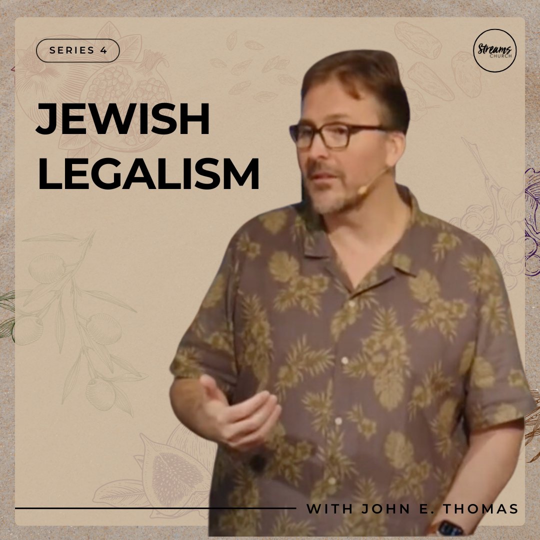 Hebrew Roots 4: Jewish Legalism episode artwork