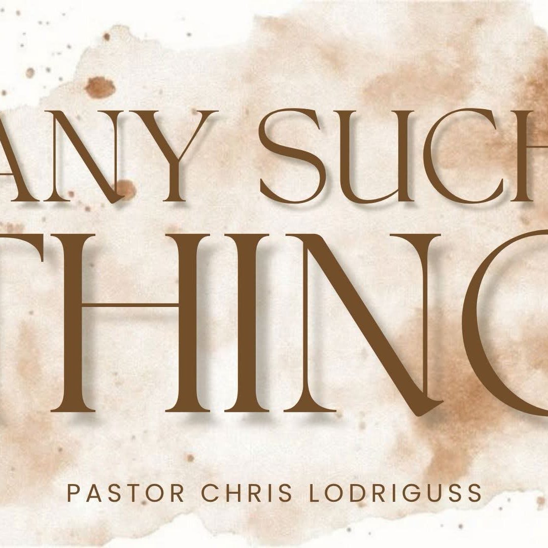 Any Such Thing episode artwork
