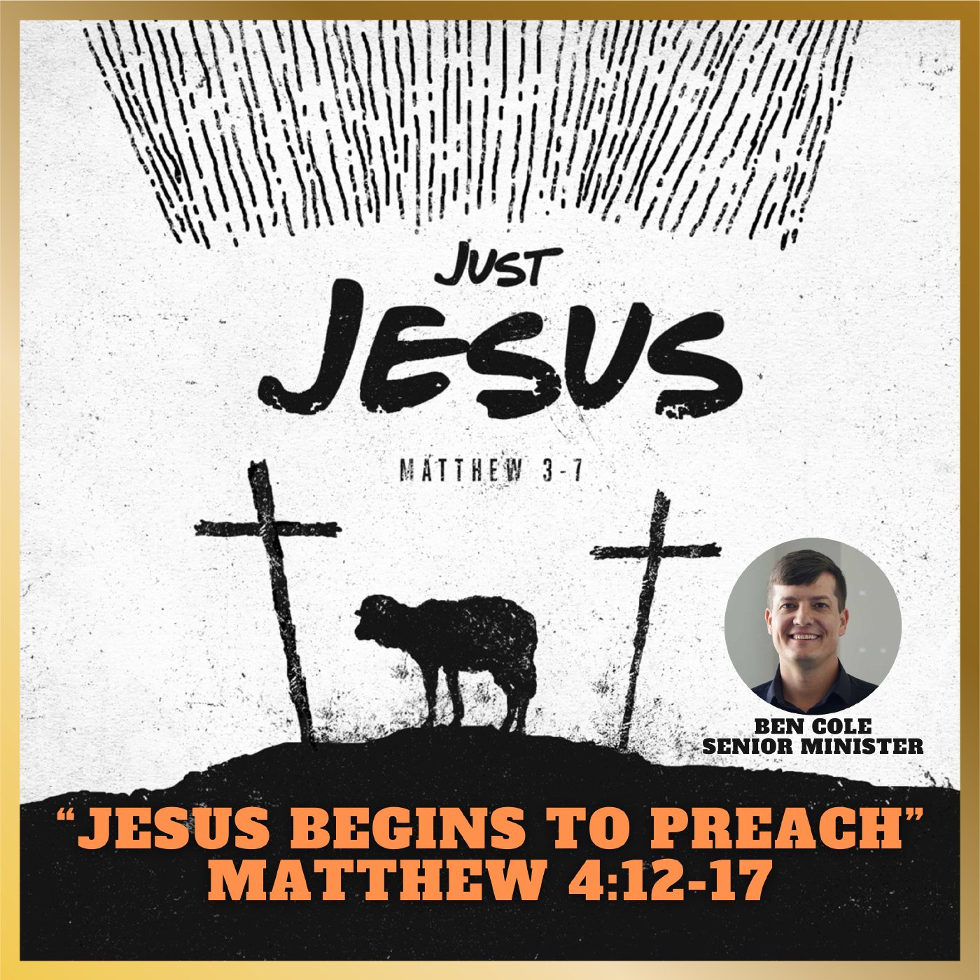 Jesus Begins to Preach | Matthew 4:12-17 episode artwork