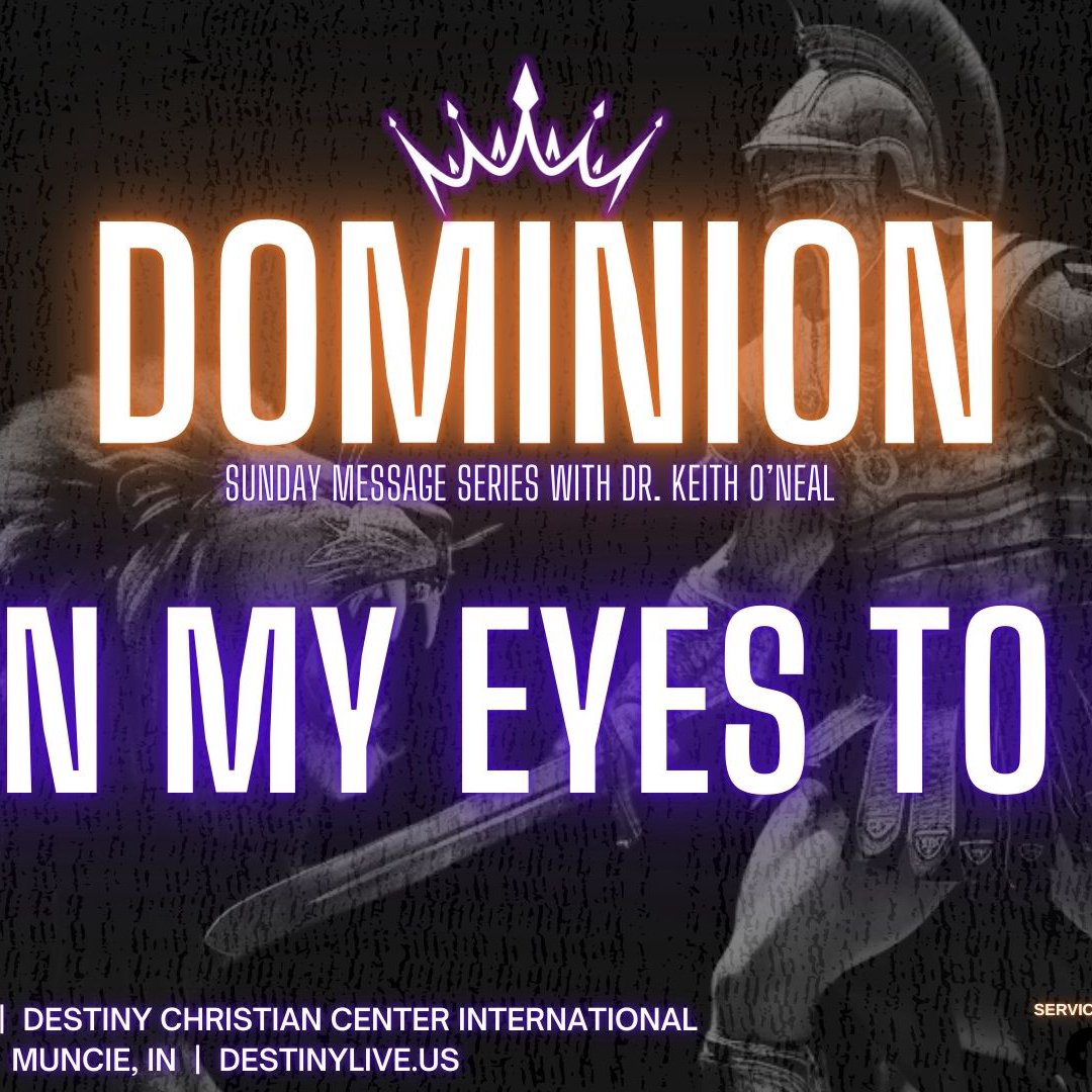 Destiny Live Messages with Pastor Keith O\'Neal