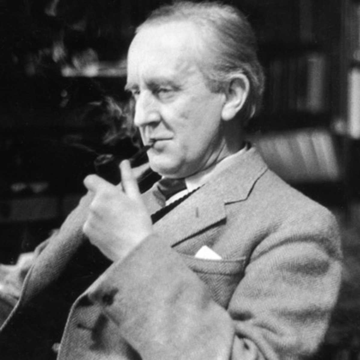 The Night School for Deeper Learning with JRR Tolkien (1892 - 1973) episode artwork