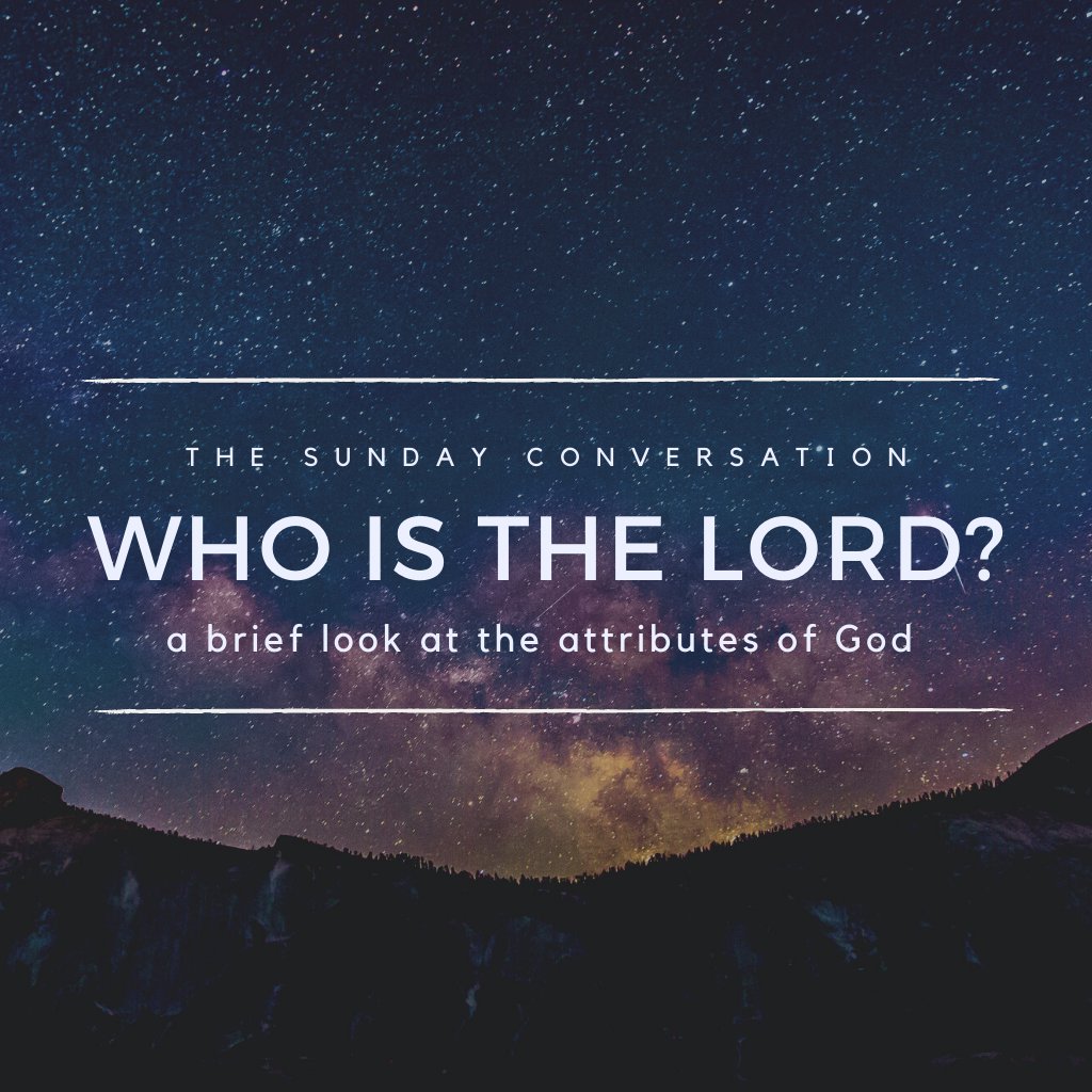 Attributes of God Part 2 episode artwork