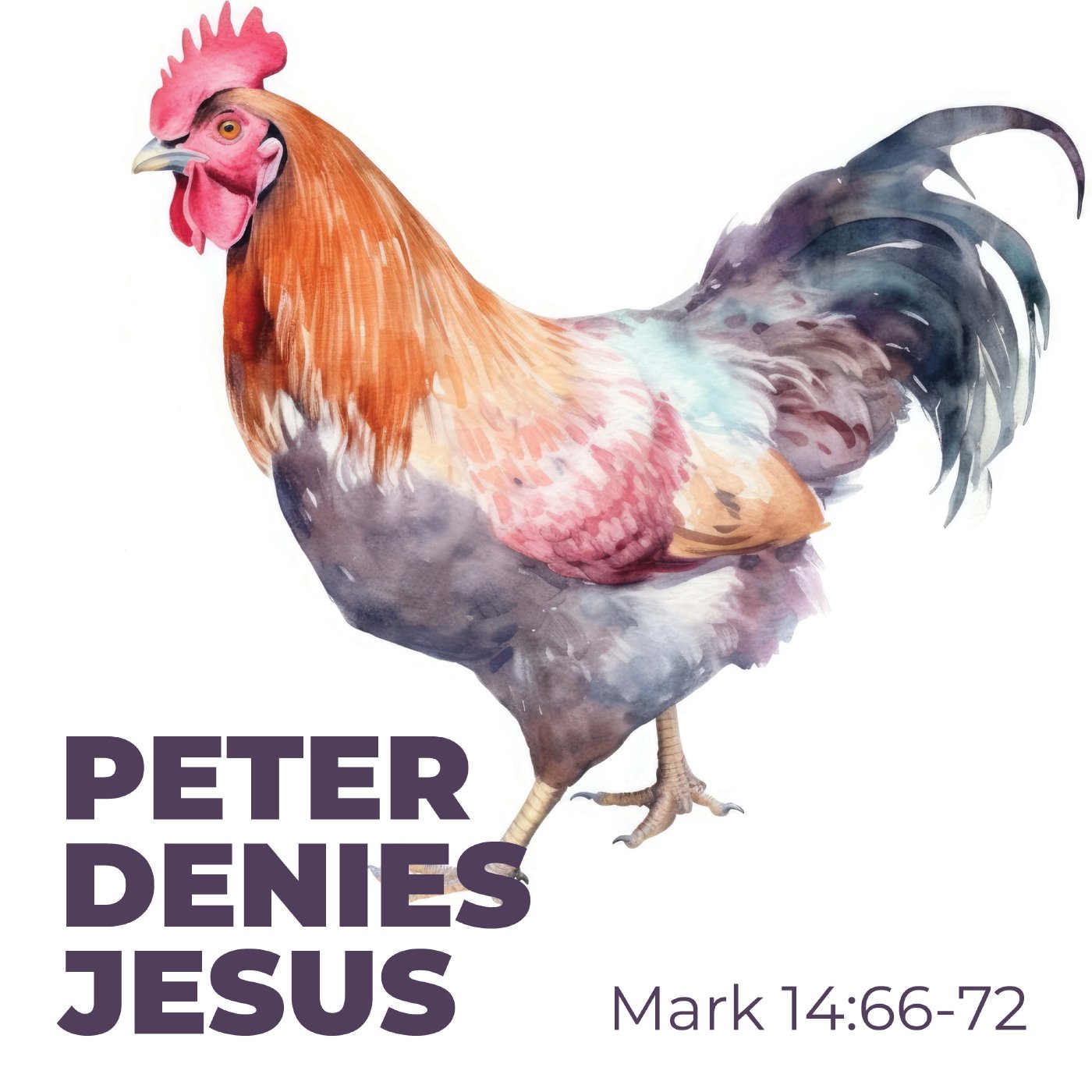 Peter Denies Jesus Peter Denies Jesus