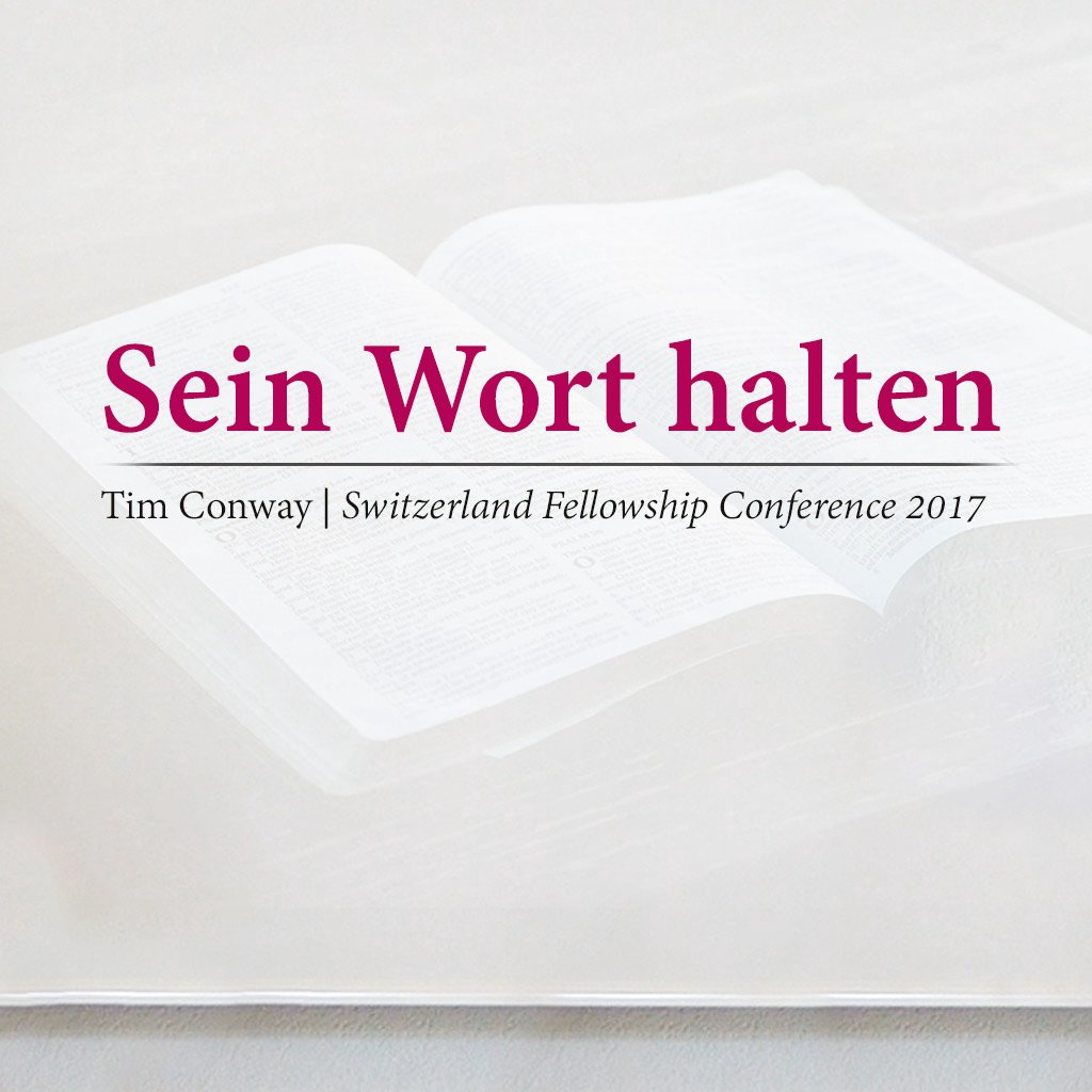 Sein Wort halten episode artwork