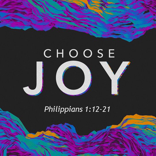 Choose Joy!