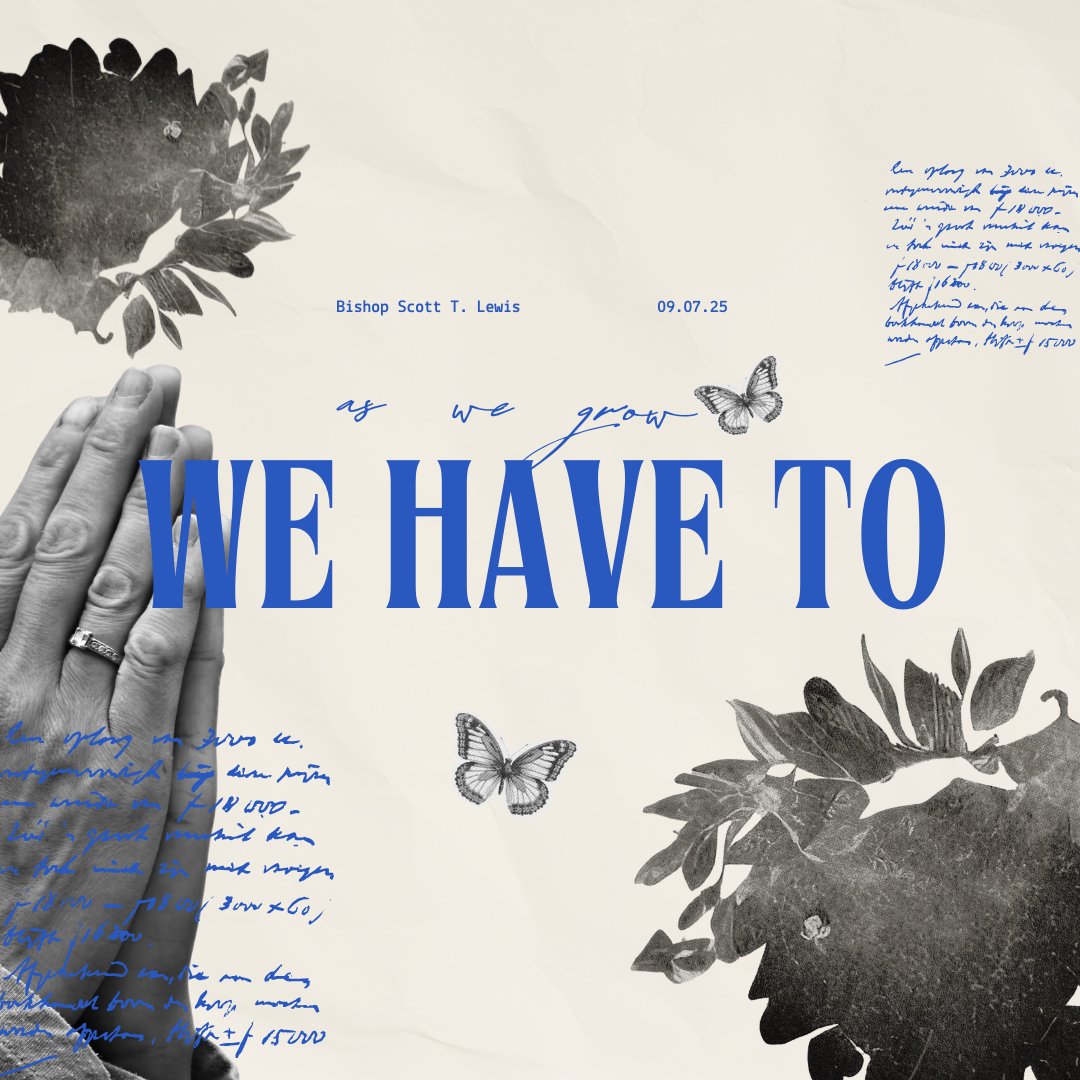 AS WE GROW WE HAVE TO