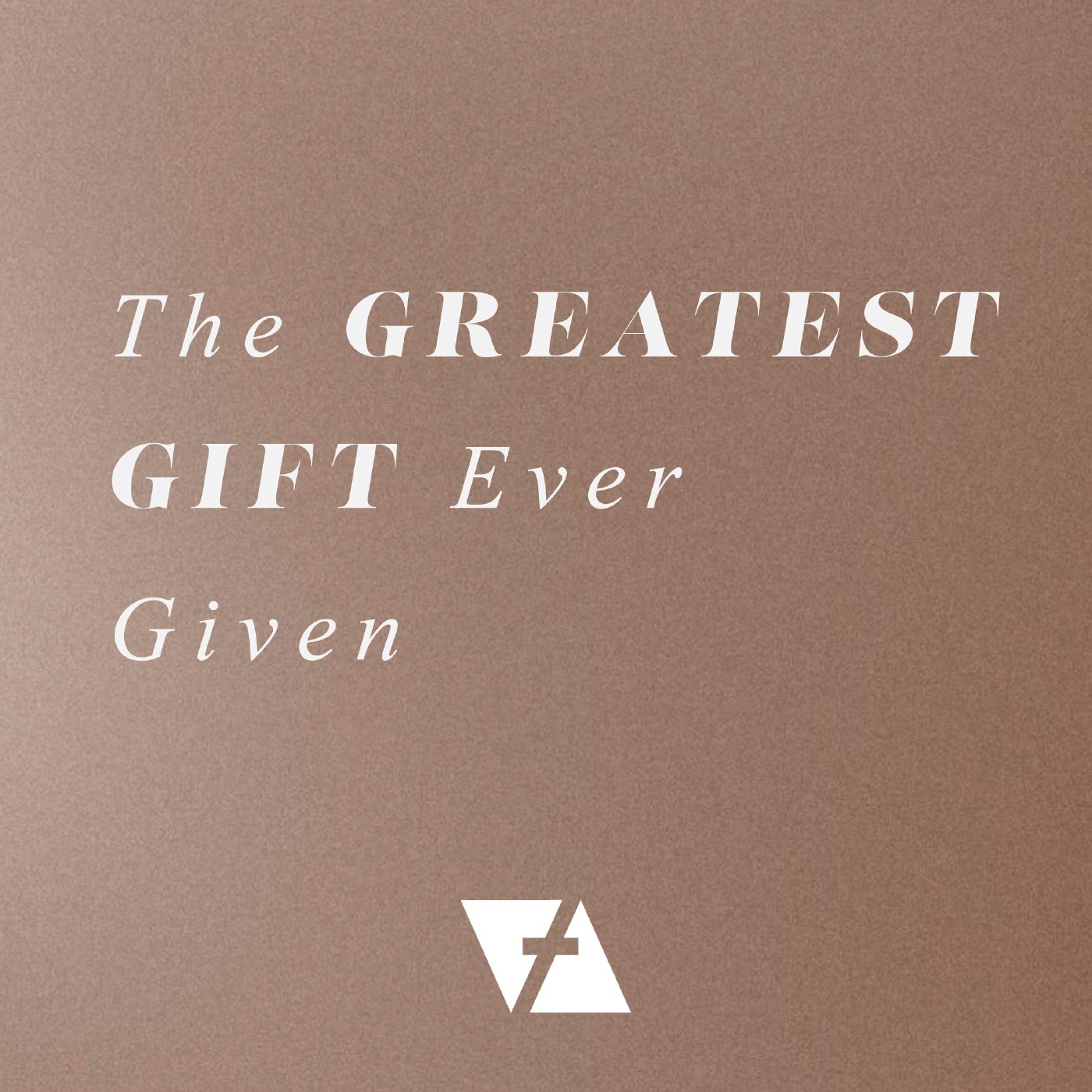 The Greatest Gift Ever Given episode artwork