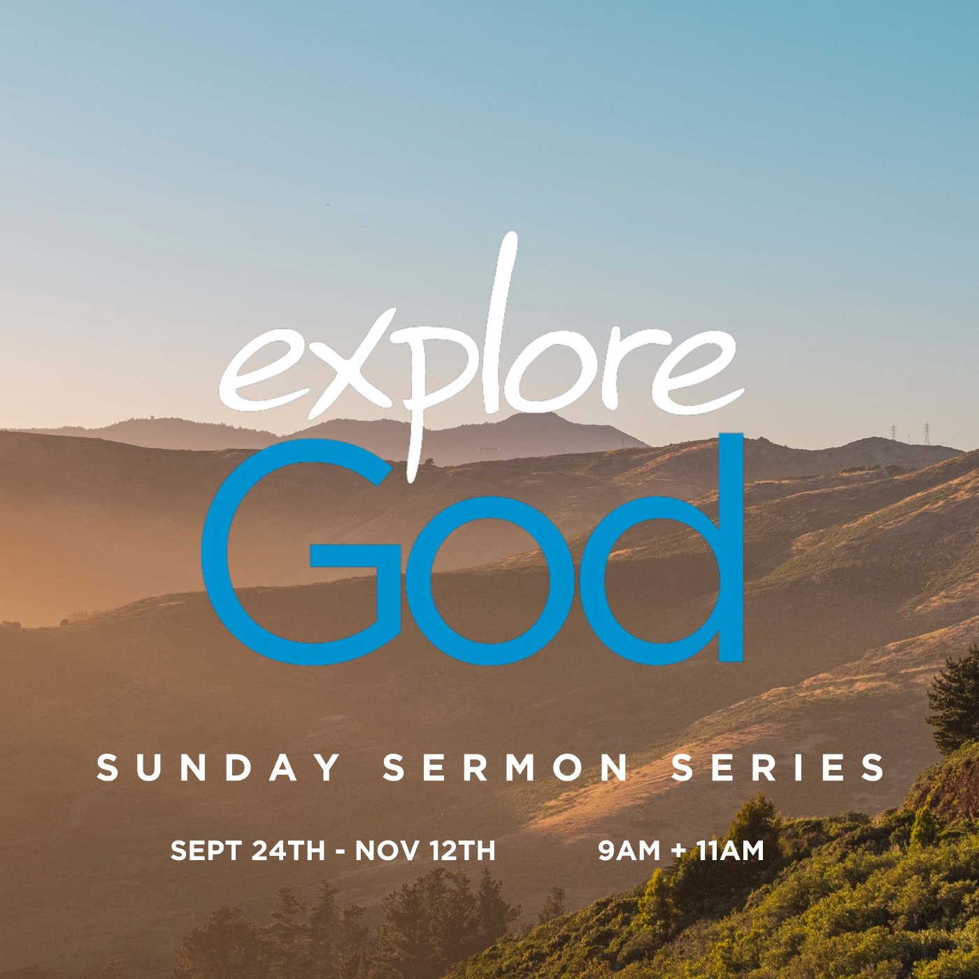 Explore God: Week 1 - What is the Purpose of Life?