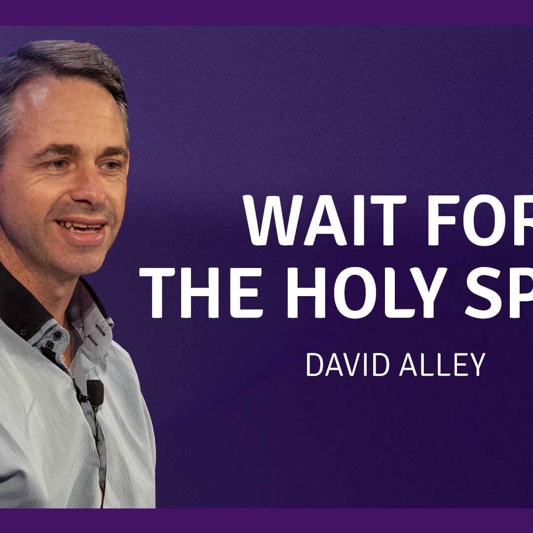 Wait for the Holy Spirit episode artwork