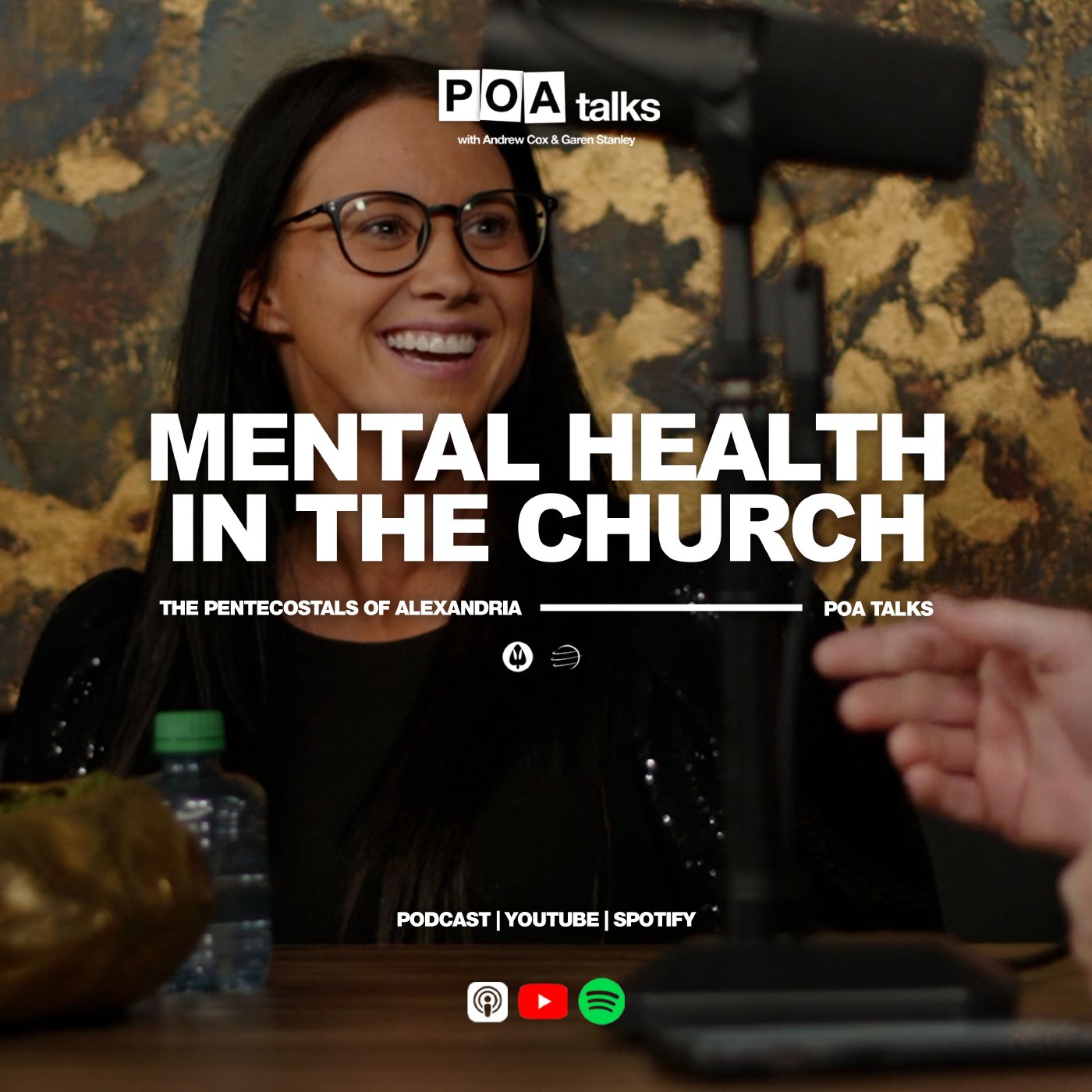 Mental Health in the Church |  POA Talks ft Barbara Stanley
