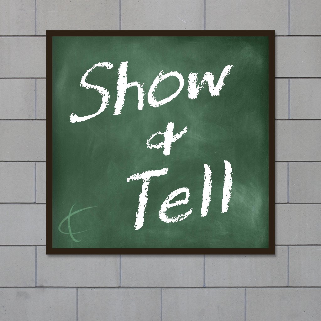 Why Show & Tell? episode artwork