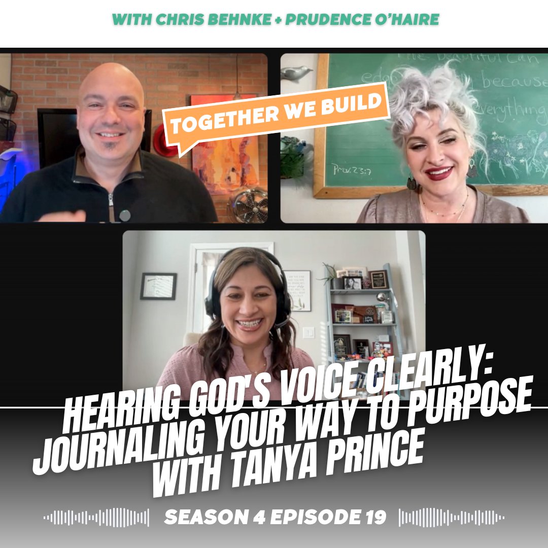 Together We Build With Chris Behnke + Prudence O\'Haire