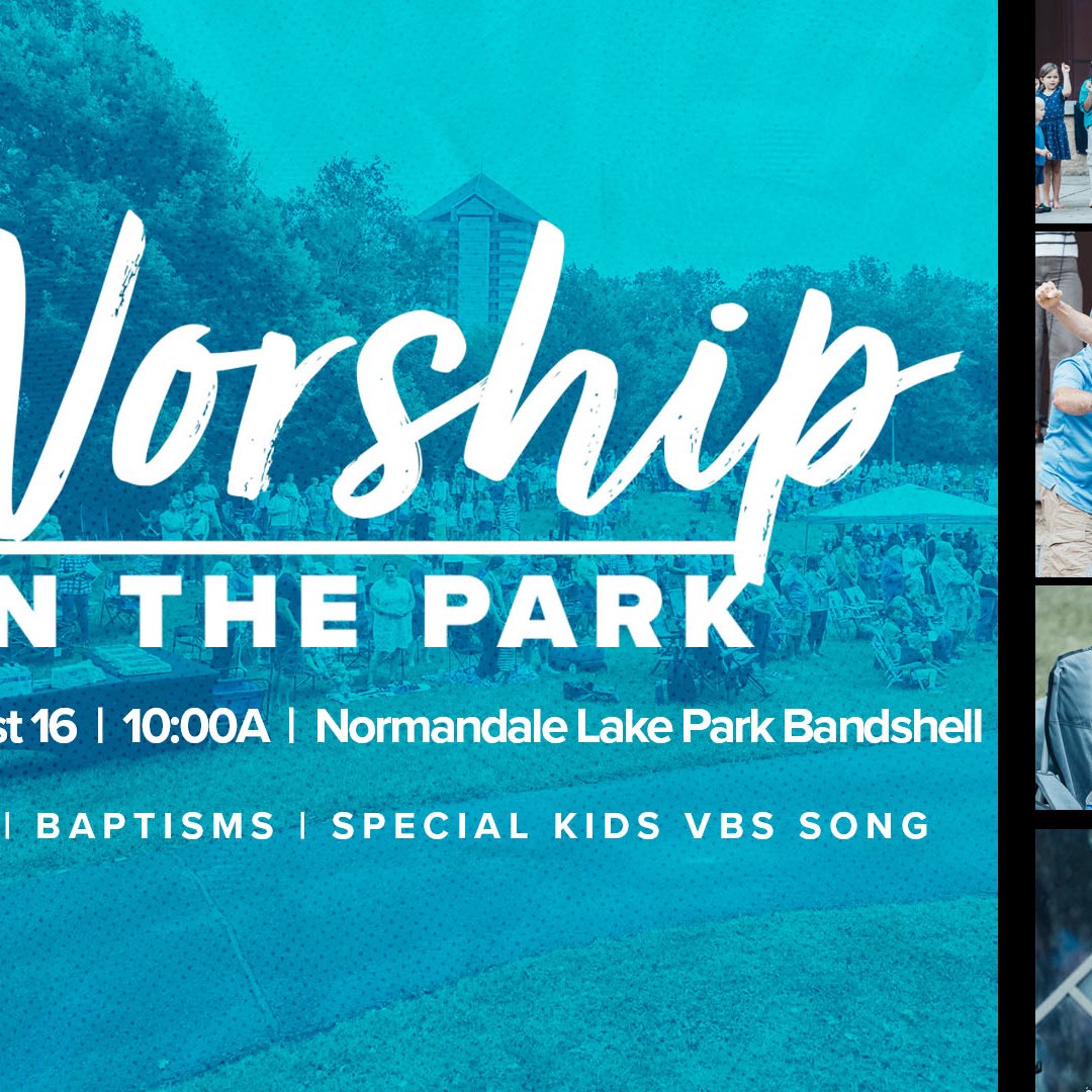 Worship in the Park episode artwork