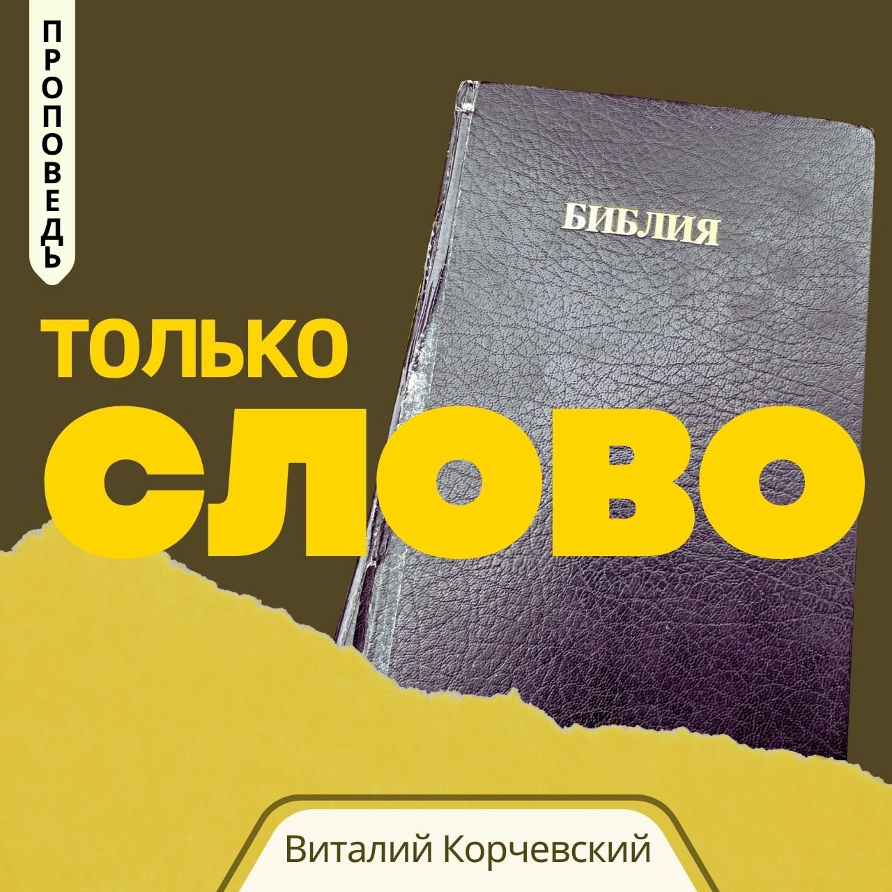 Только слово — Виталий В. Корчевский