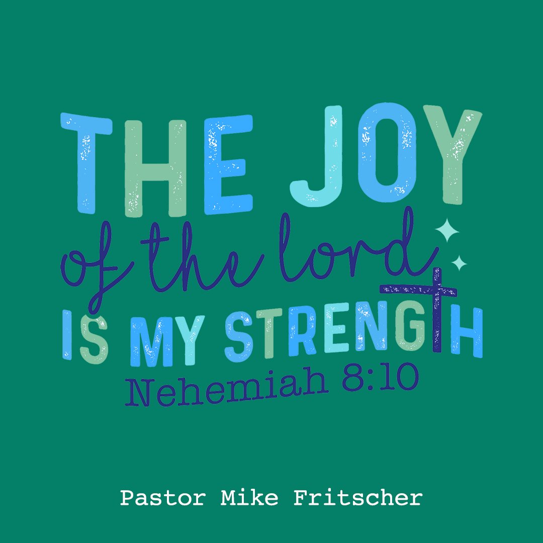 The Joy of the Lord is My Strength episode artwork