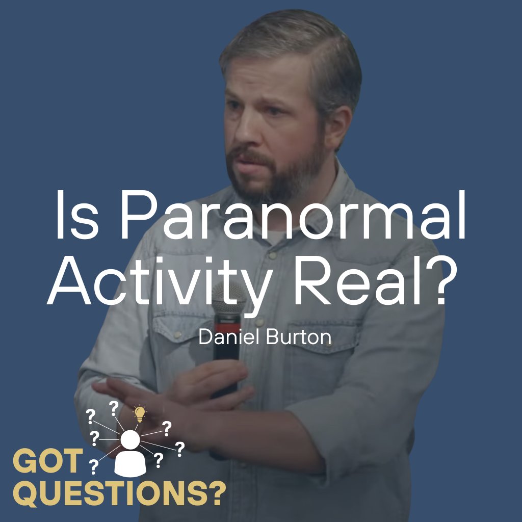 Got Questions: Is Paranormal Activity Real? episode artwork