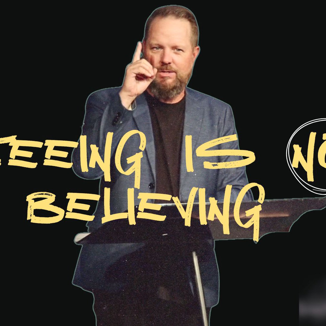Seeing Is NOT Believing episode artwork