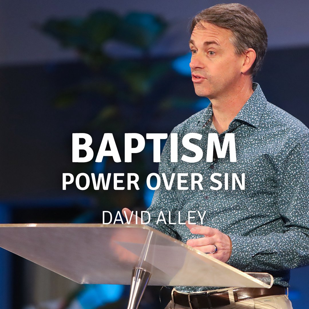 Baptism - No Longer a Slave to Sin episode artwork