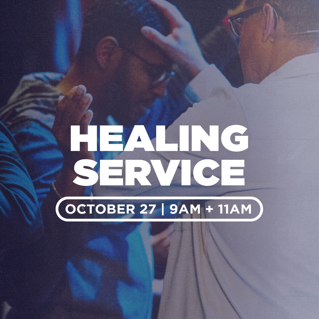 Healing Service | October episode artwork