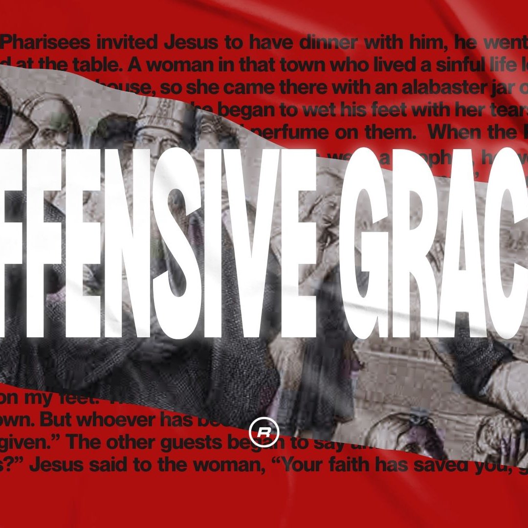Offensive Grace // Loving God episode artwork