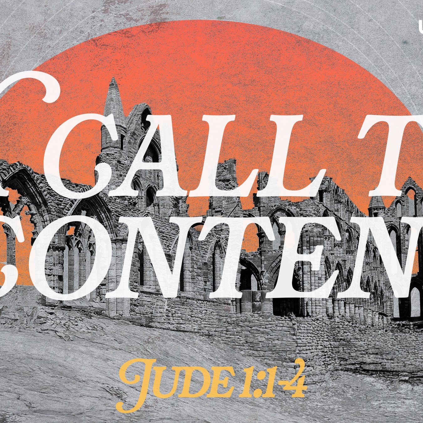A Call to Contend - Jude 1:1-4 episode artwork