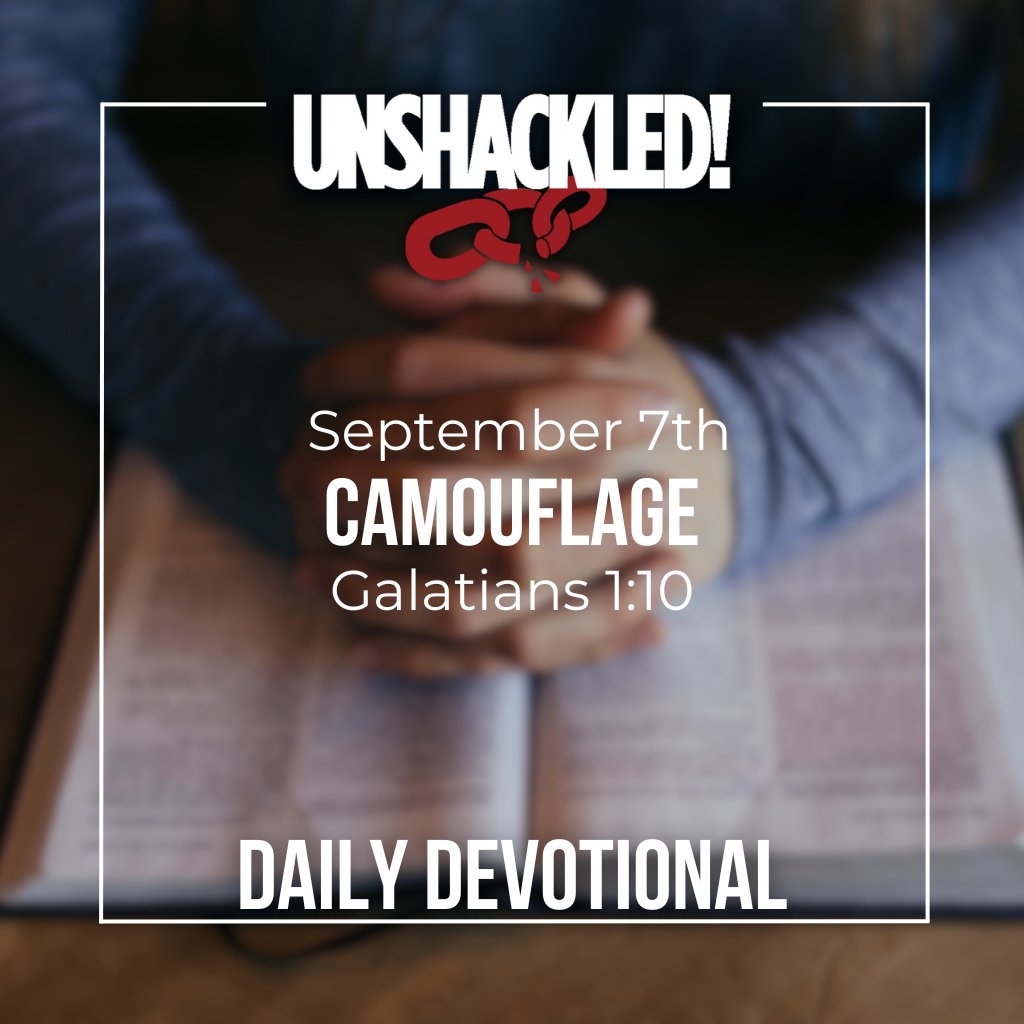 Daily Devotionals: Camouflage - podcast episode cover