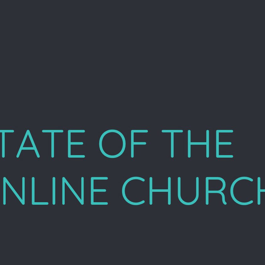 The State of the Online Church episode artwork