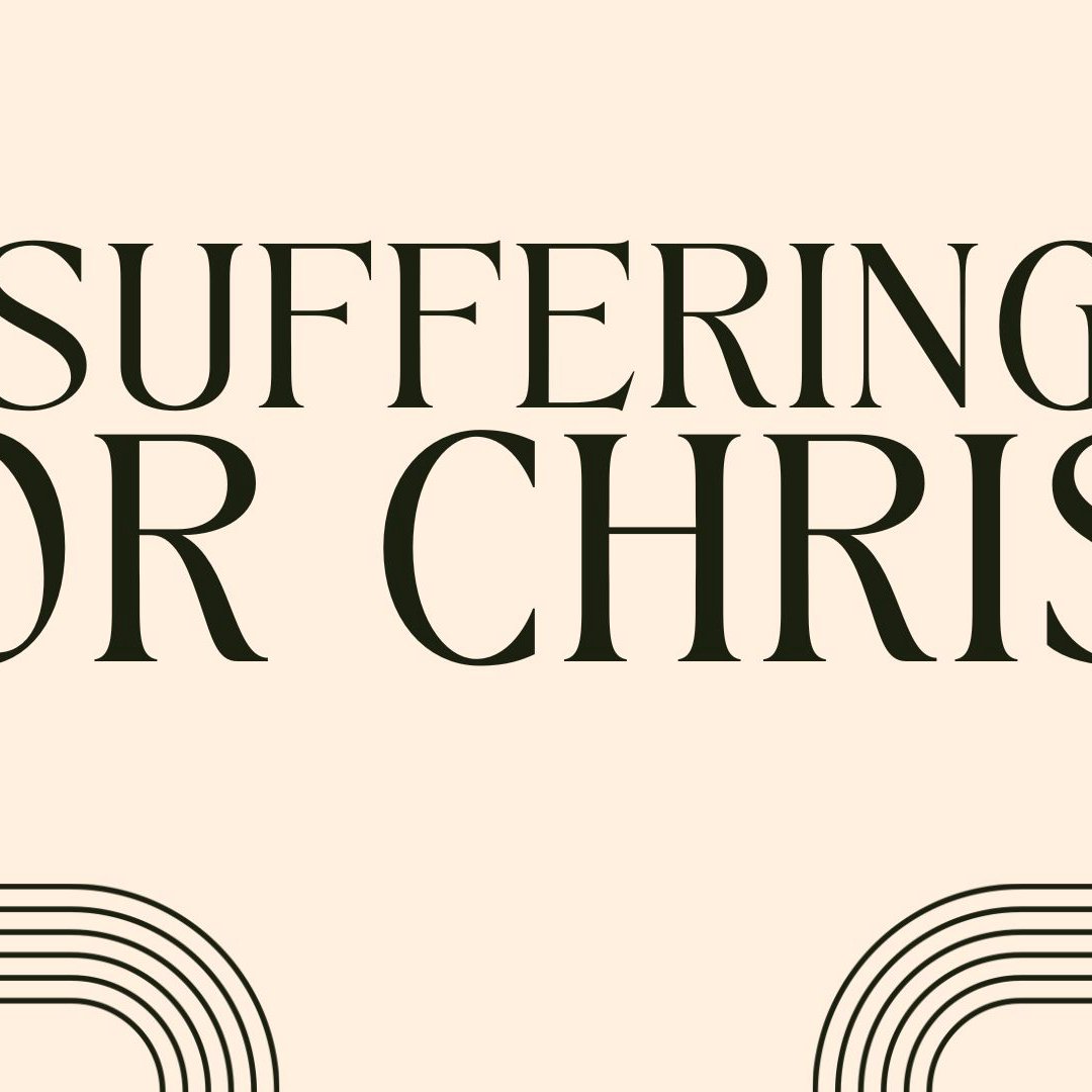 Suffering for Christ episode artwork