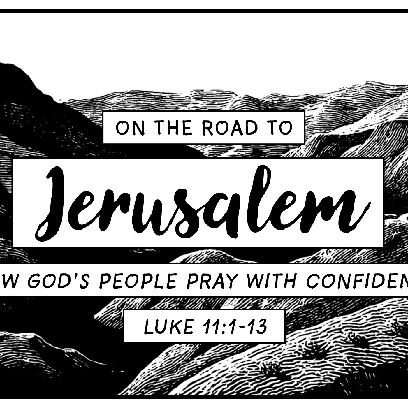 How God's People Pray With Confidence episode artwork