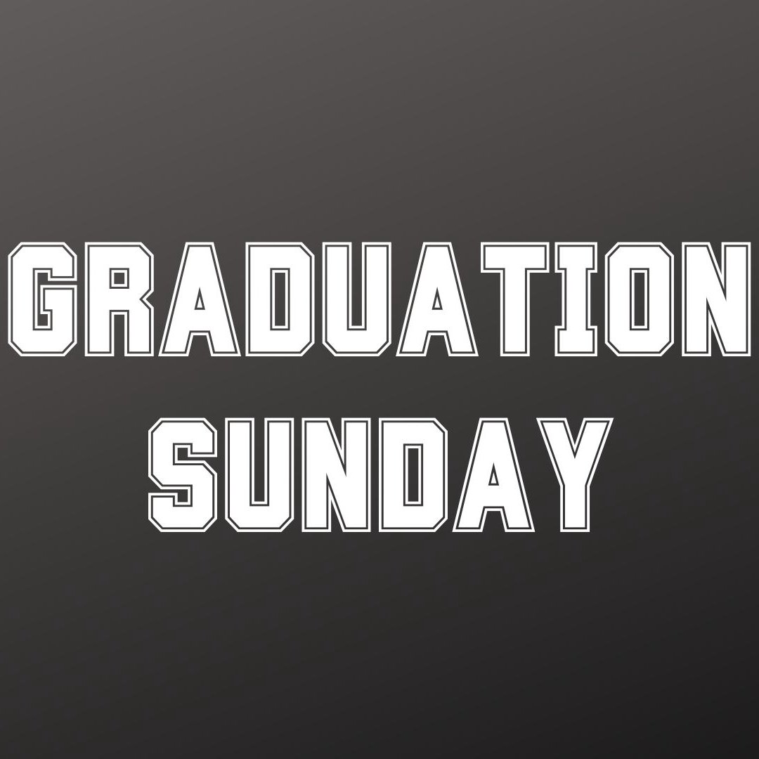 Graduation Sunday 2024 episode artwork