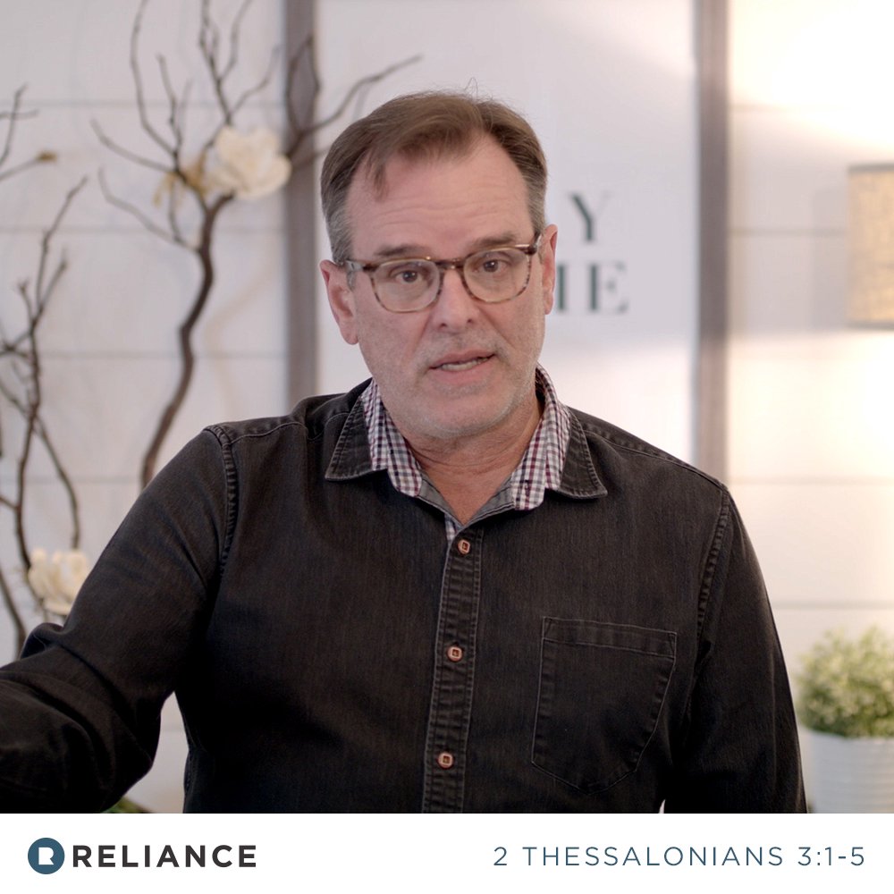 2 Thessalonians 3:1-5 episode artwork
