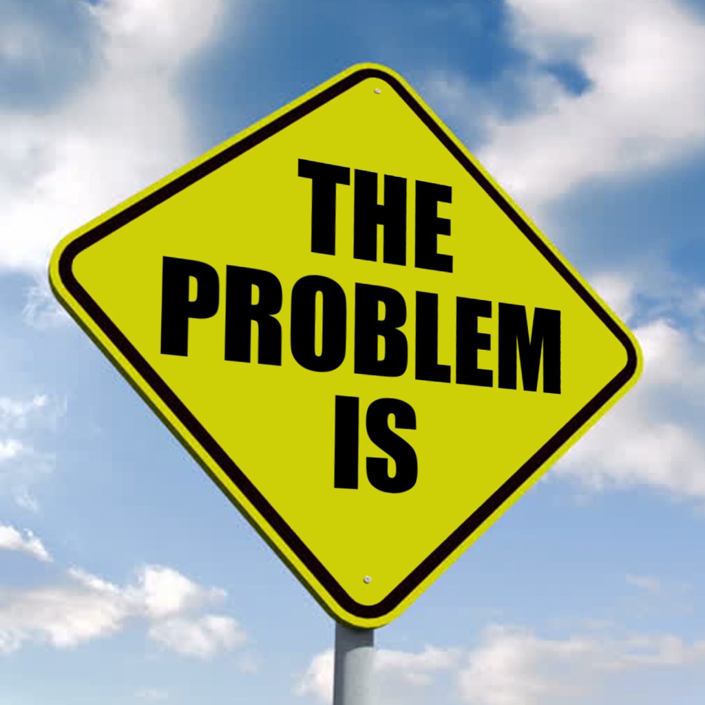 The Problem Is... episode artwork