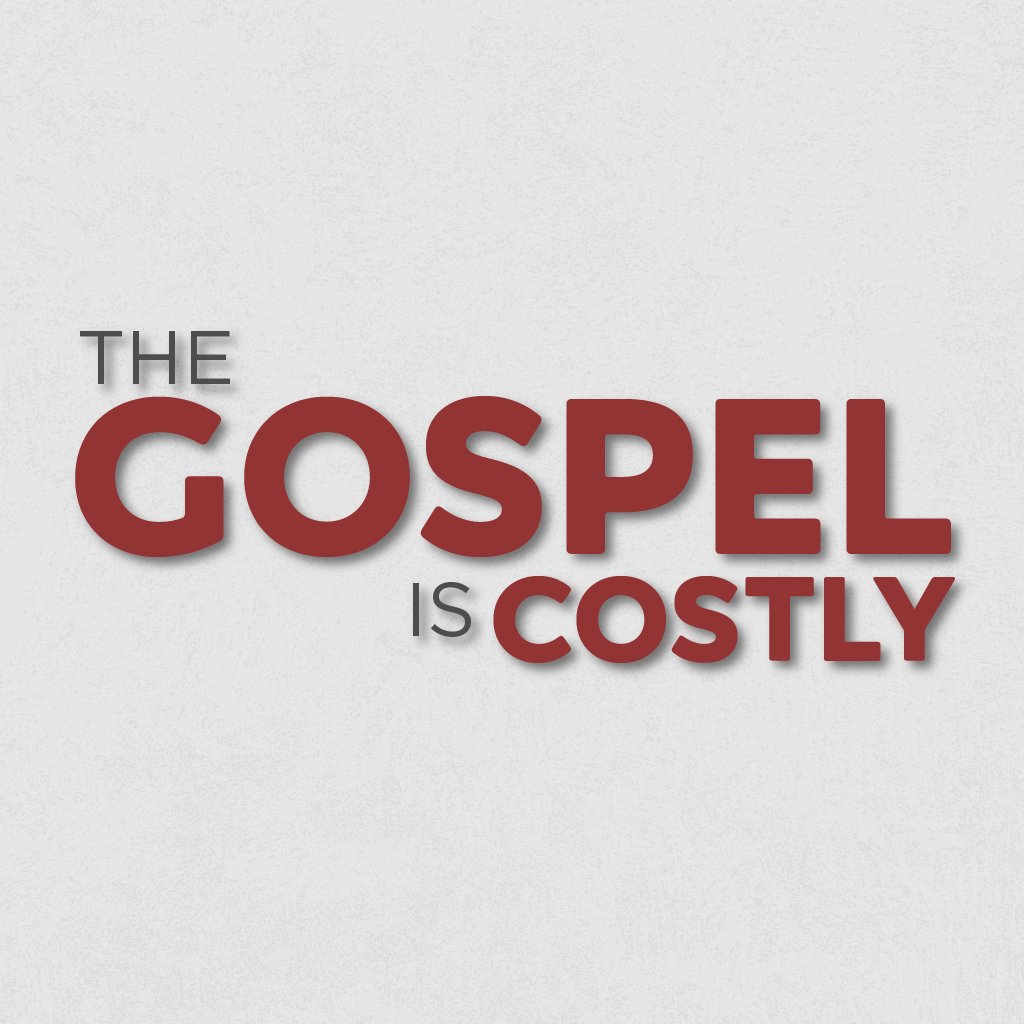 The Gospel Is... Costly episode artwork