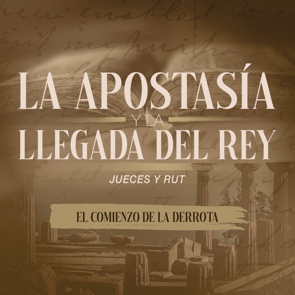 El Comienzo de la Derrota | LA APOSTASÍA Y LA LLEGADA DEL REY | Pr. Gadiel Ríos episode artwork