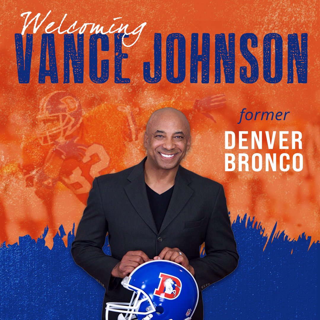 Vance Johnson | October 3, 2021 episode artwork