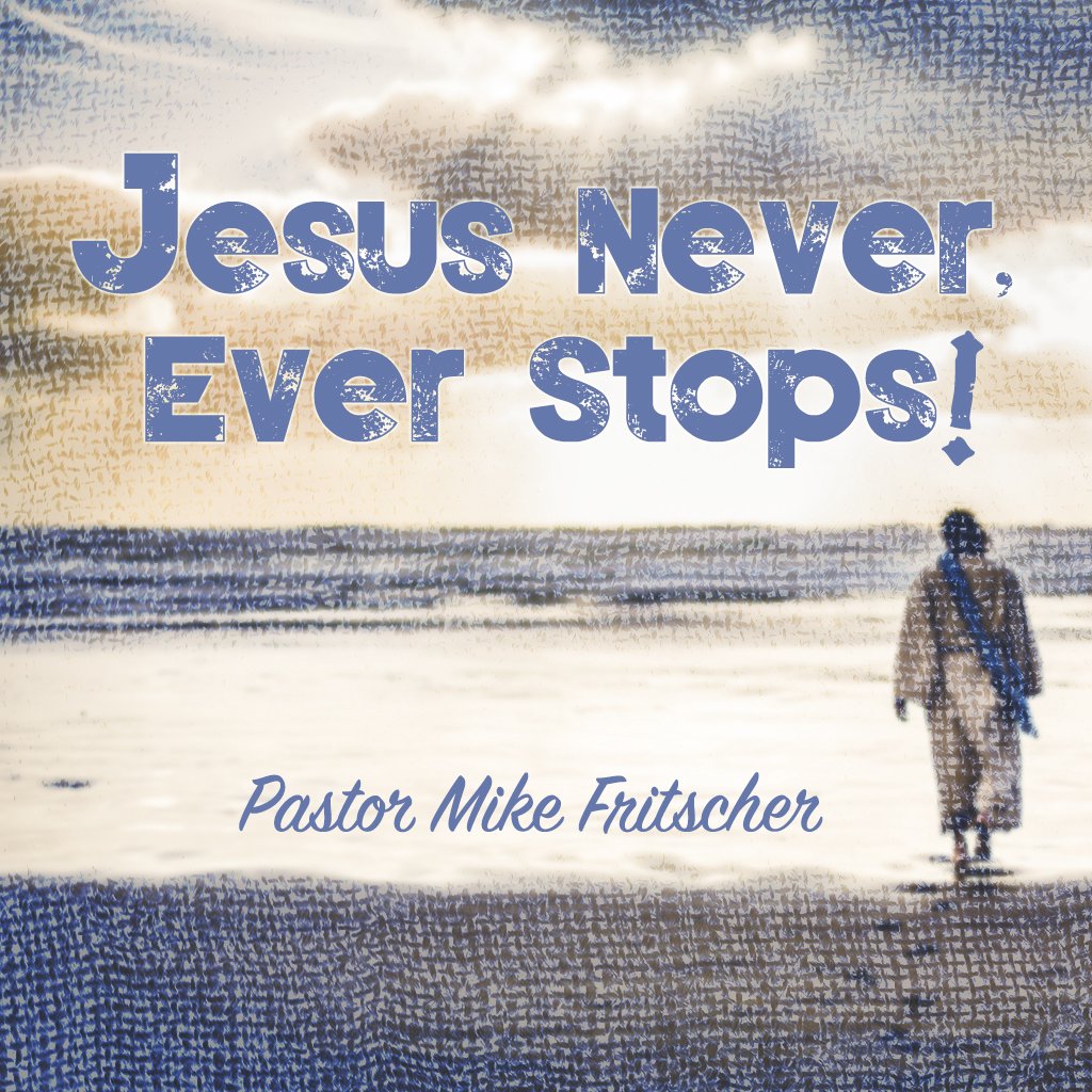 Jesus Never Stops Using You & You Never Stop Following Him! pt1 episode artwork