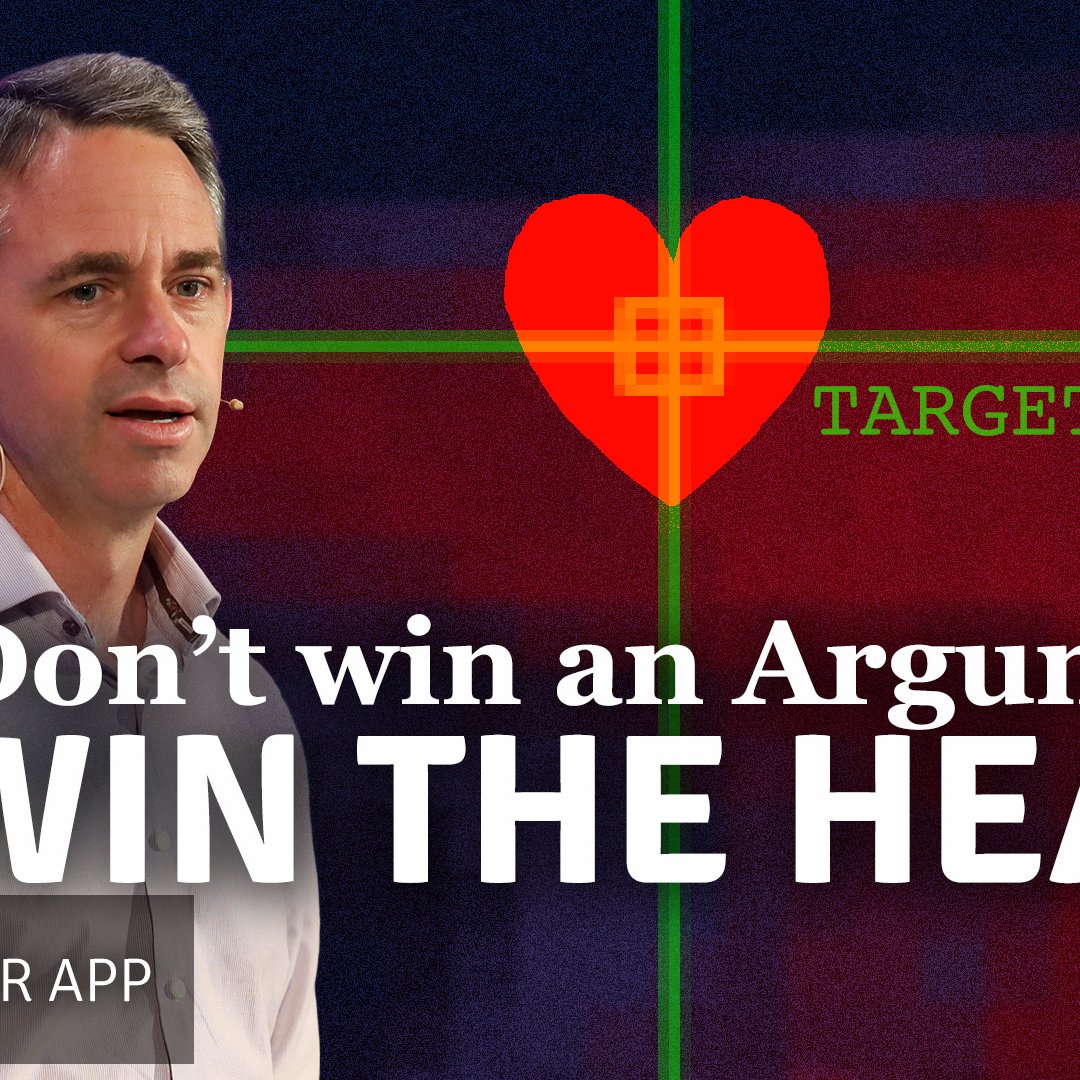 Don't Win an Argument, Win The Heart | David Alley | 25th August 2024 episode artwork