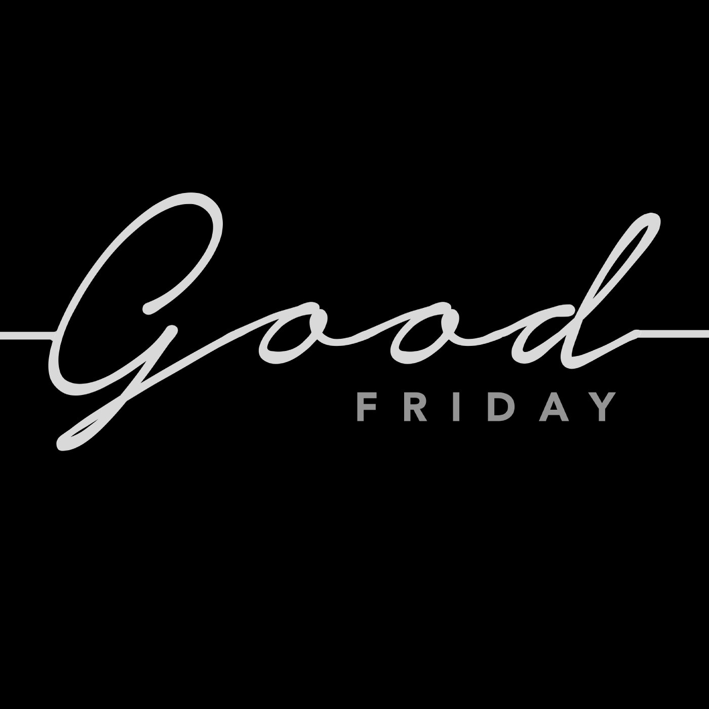 Good Friday episode artwork