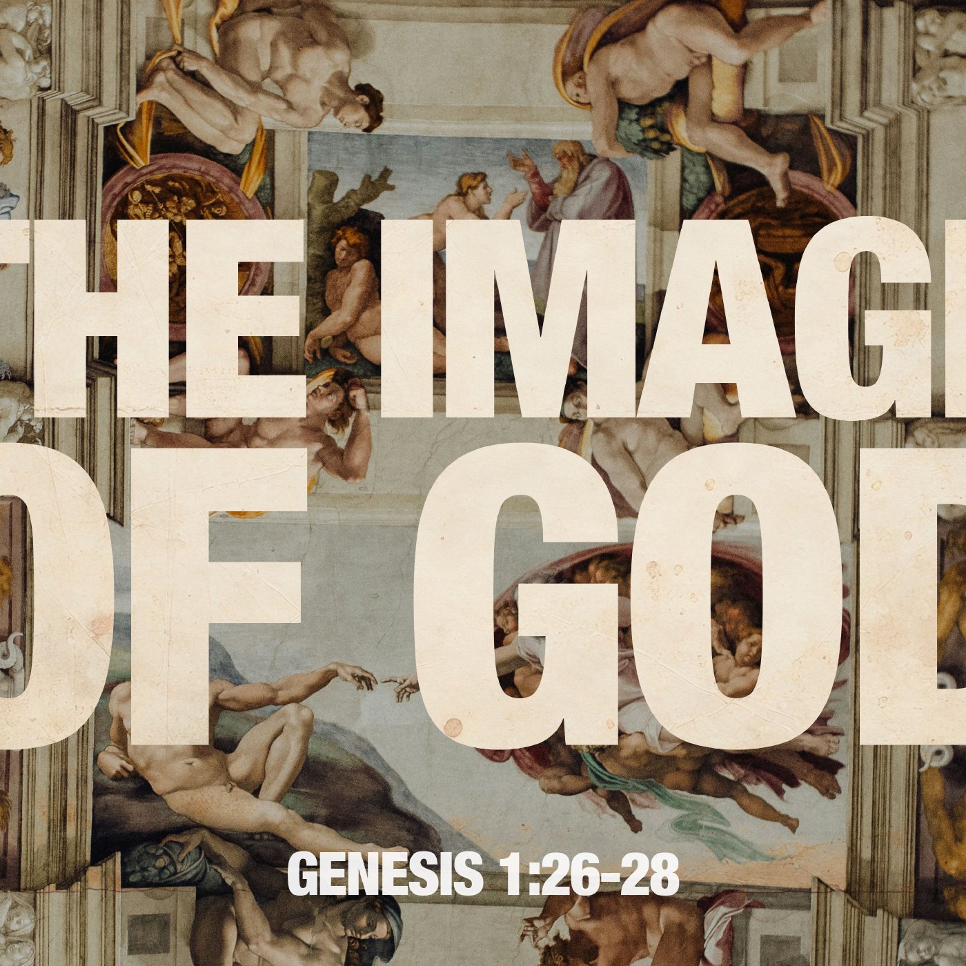 The Image of God - Genesis 1:26-28 episode artwork