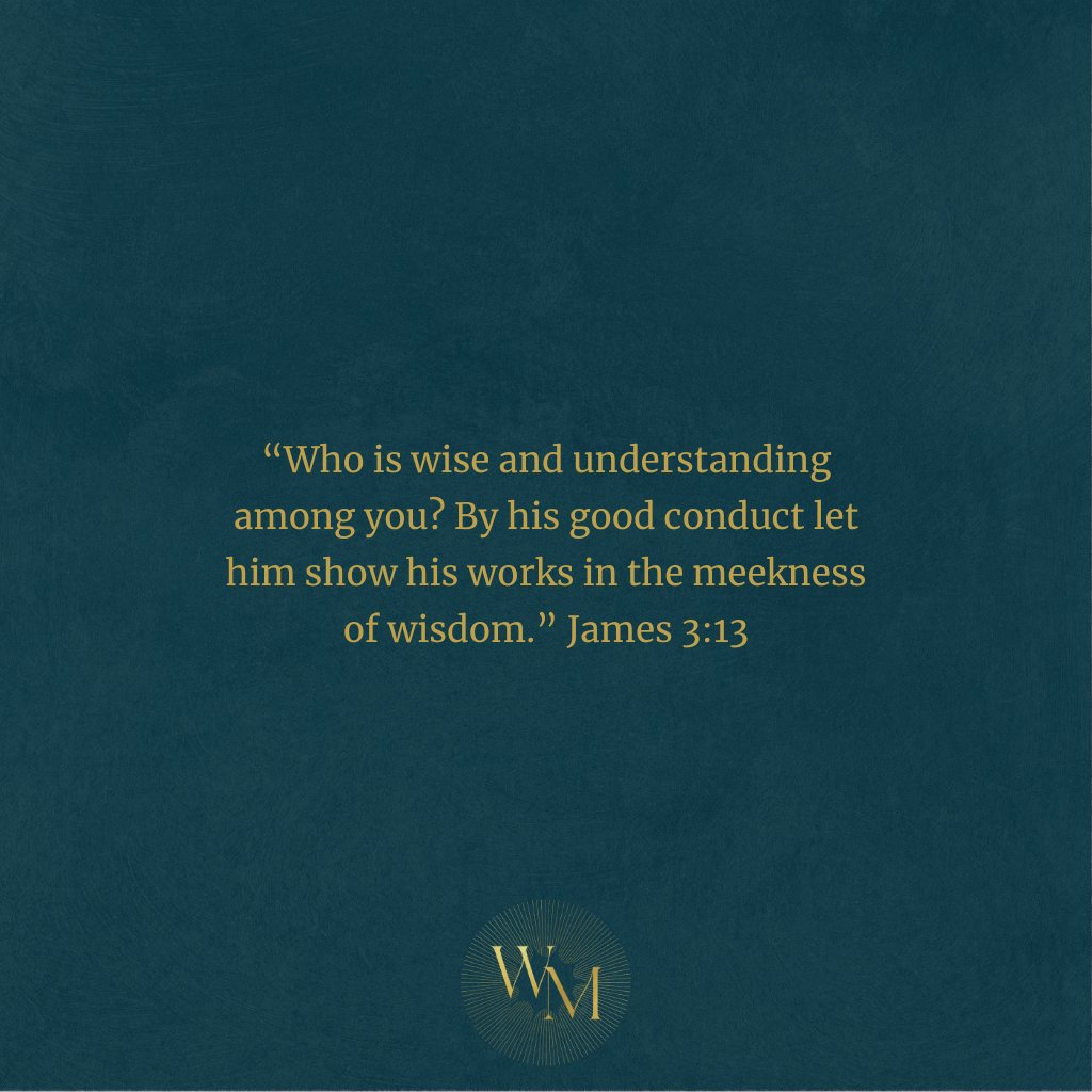 Wisdom Matters