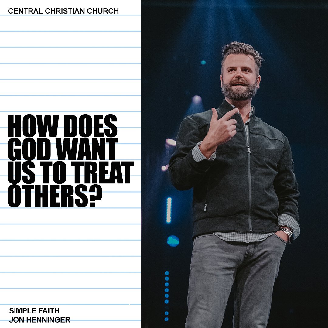 HOW DOES GOD WANT US TO TREAT OTHERS? - Simple Faith Week 1 episode artwork